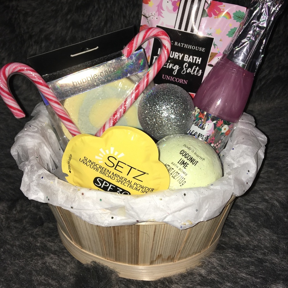 Christmas basket